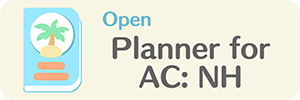 ACNH Planner
